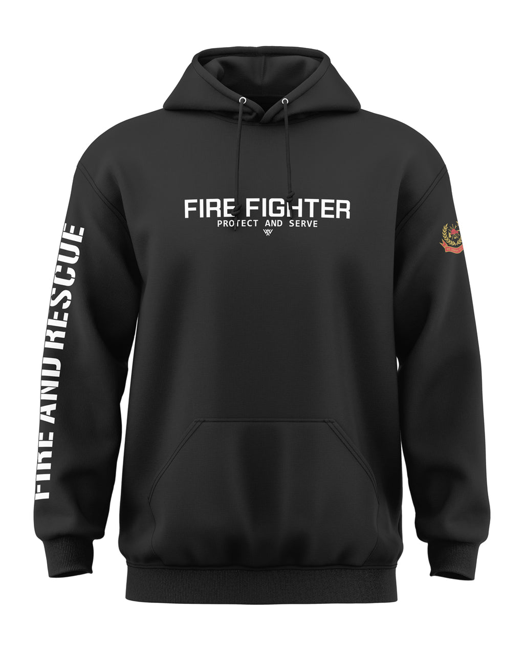 Fire Fighter Classic Hoodie