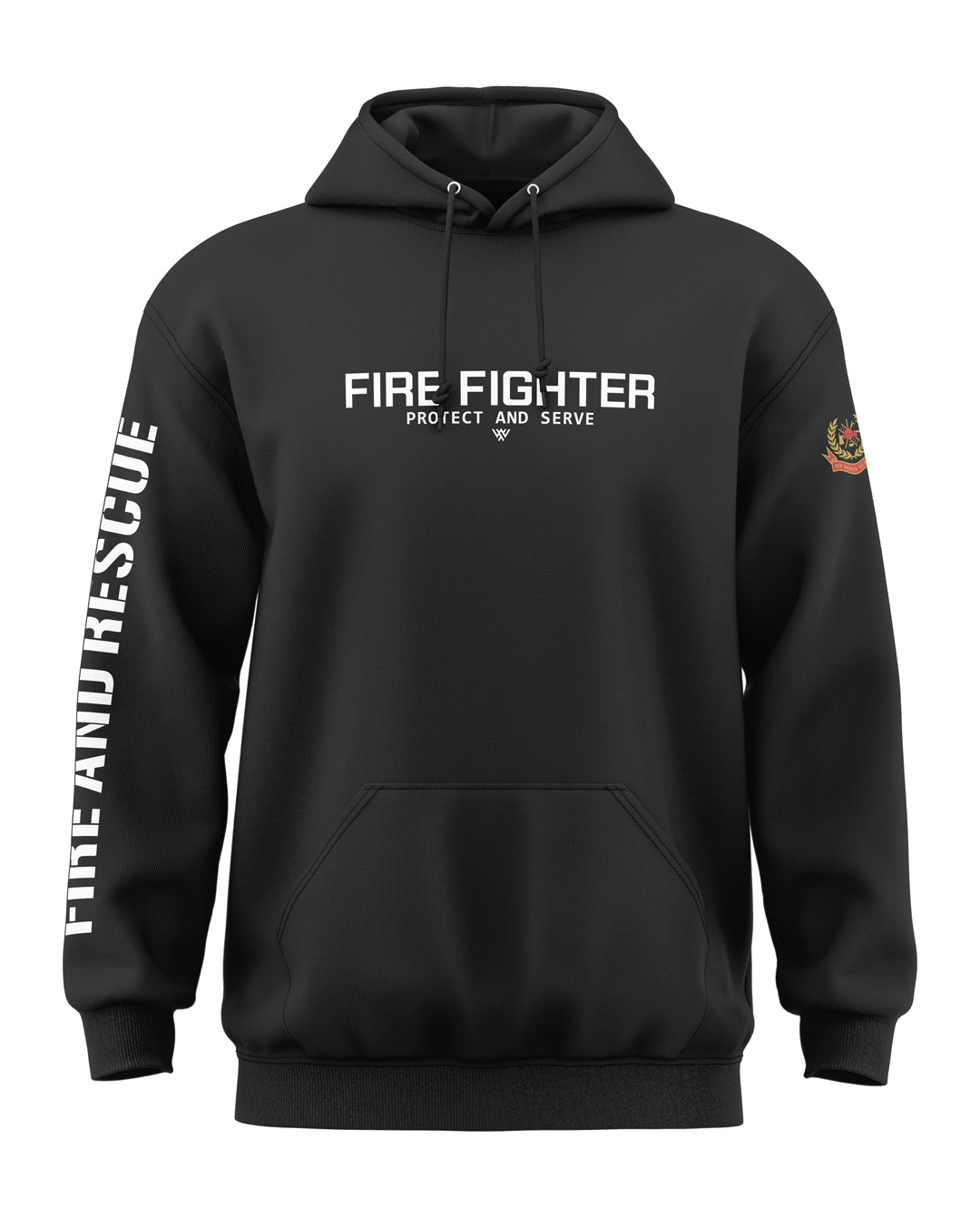 Fire Fighter Classic Hoodie