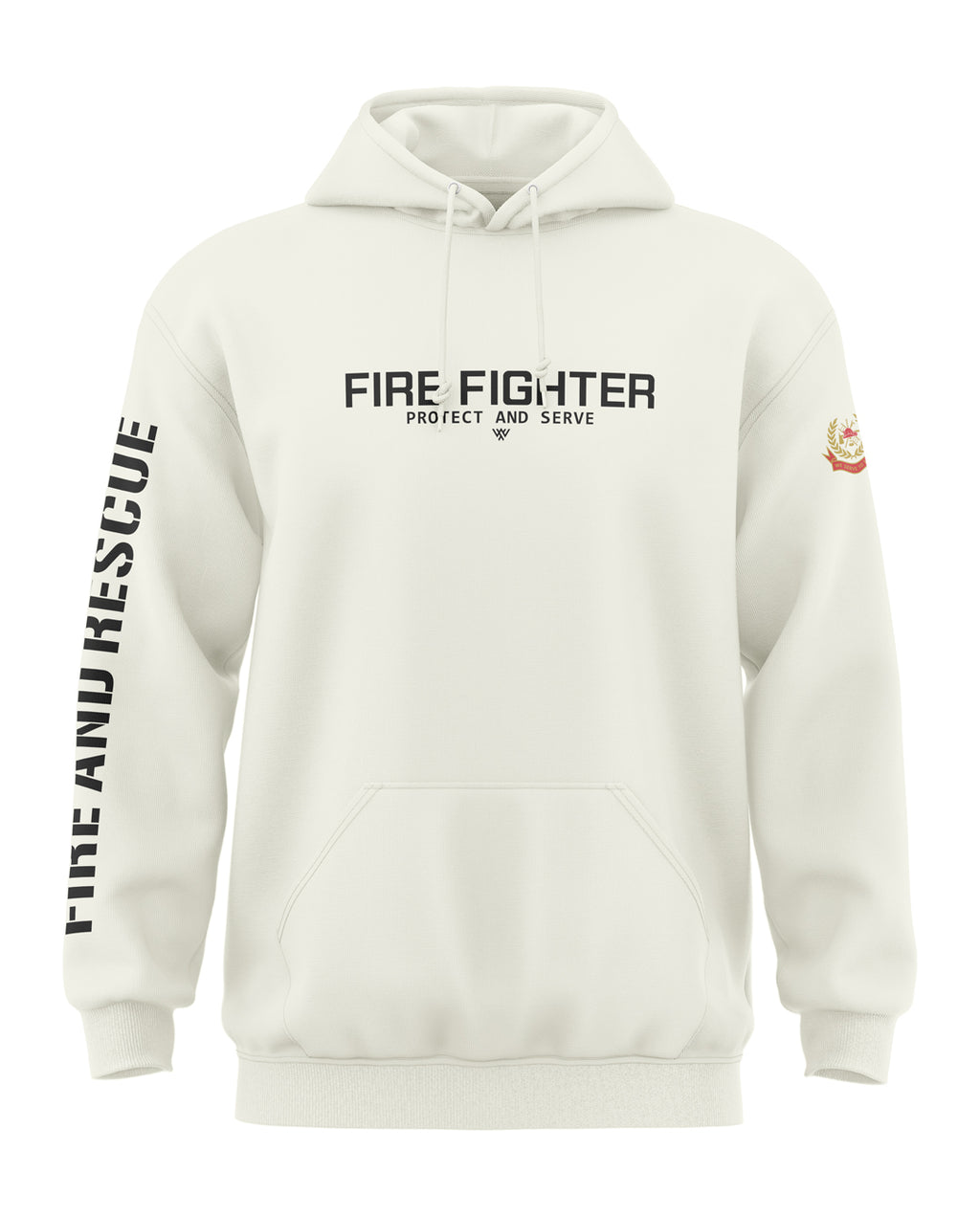 Fire Fighter Classic Hoodie
