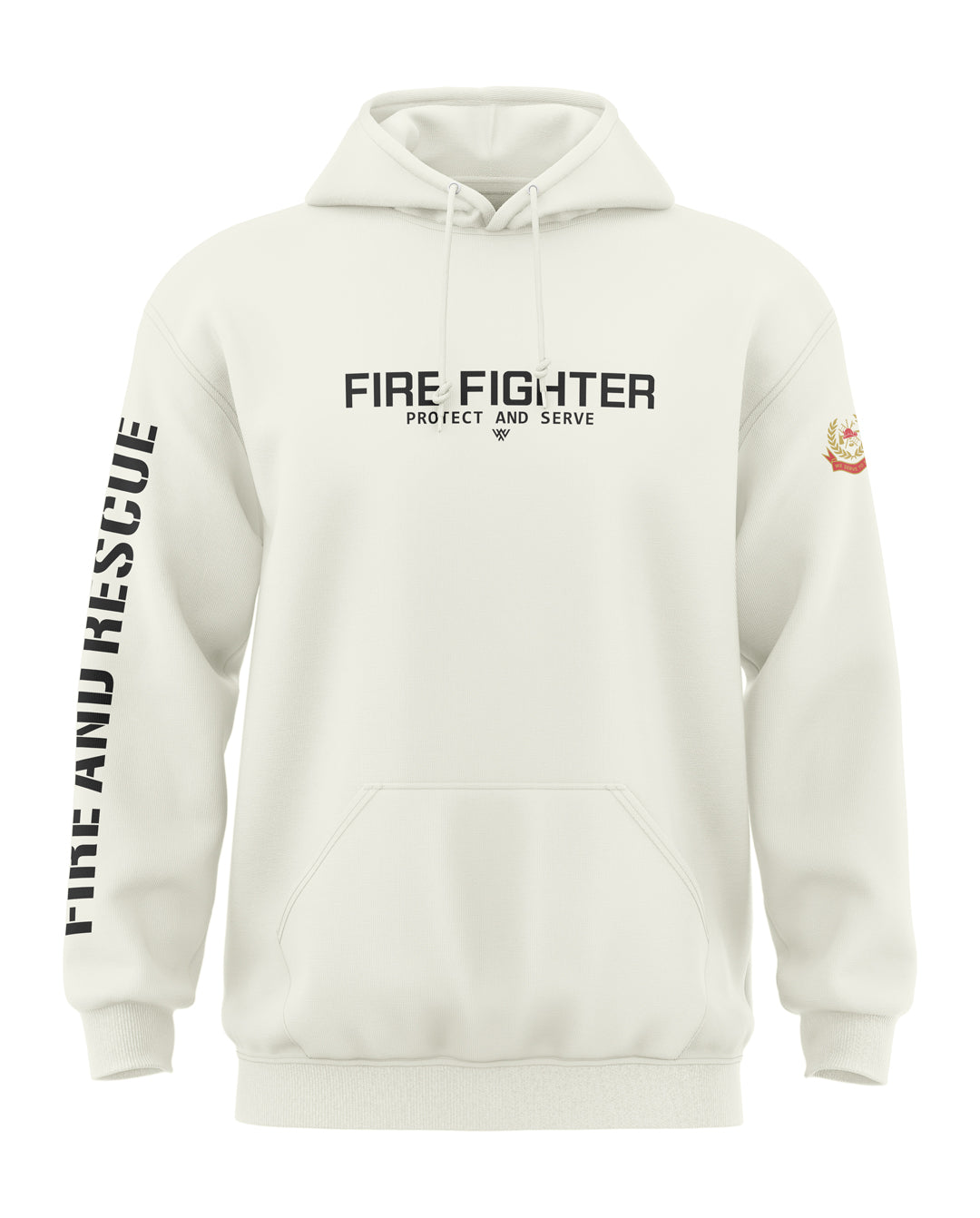 Fire Fighter Classic Hoodie
