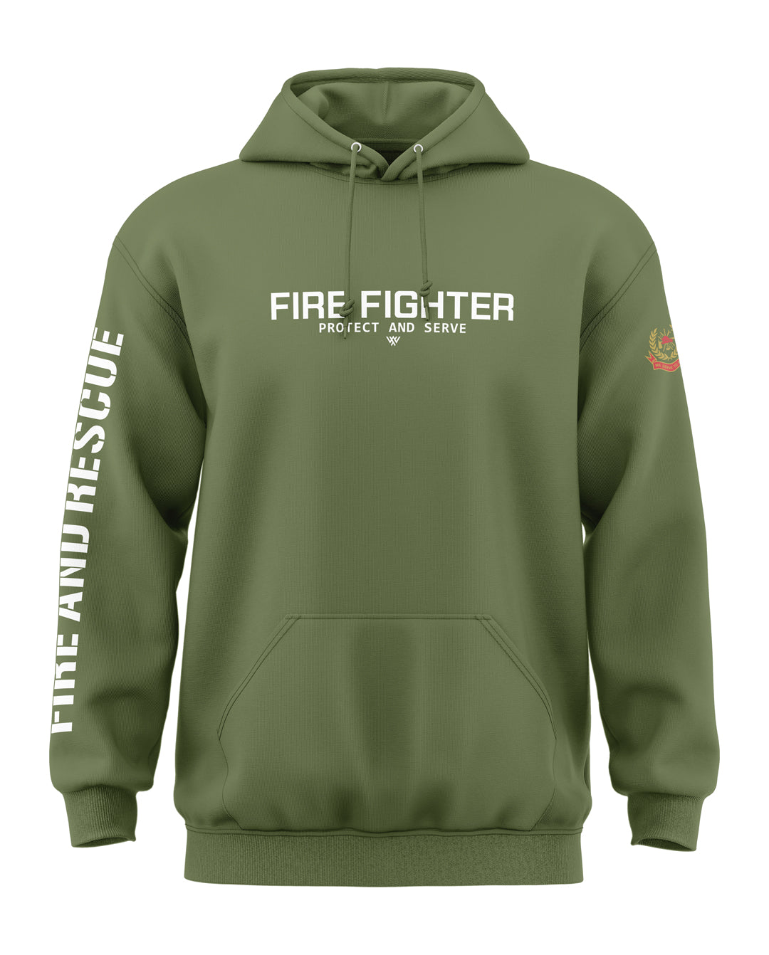 Fire Fighter Classic Hoodie