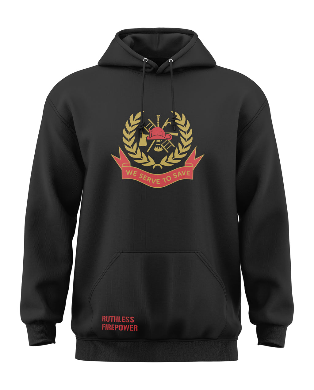 We Serve To Save Classic Hoodie