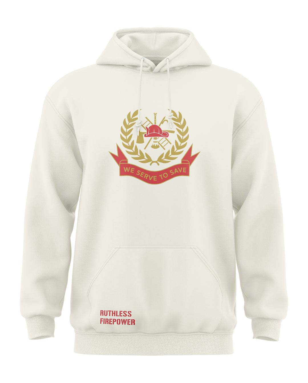 We Serve To Save Classic Hoodie