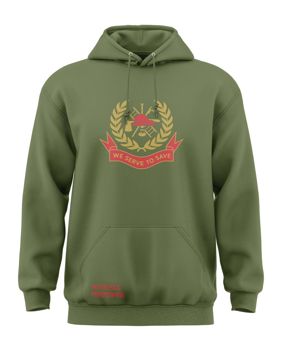 We Serve To Save Classic Hoodie
