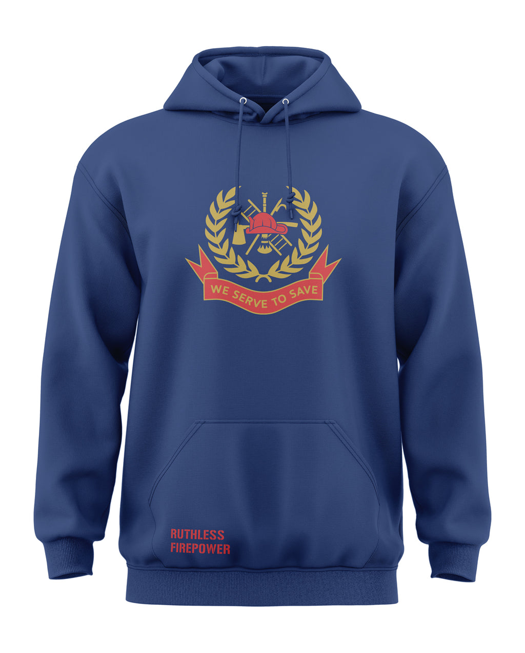 We Serve To Save Classic Hoodie