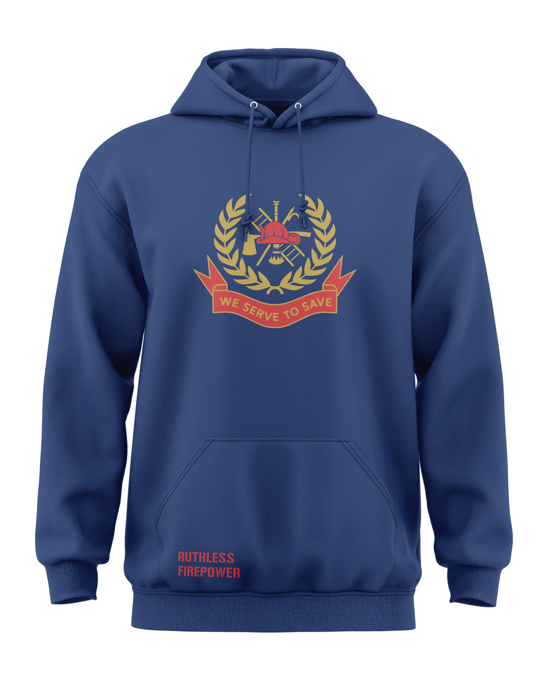 We Serve To Save Classic Hoodie