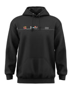 Retro Fire Fighter Classic Hoodie