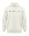 Retro Fire Fighter Classic Hoodie