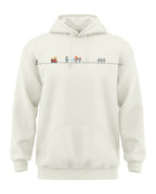 Retro Fire Fighter Classic Hoodie