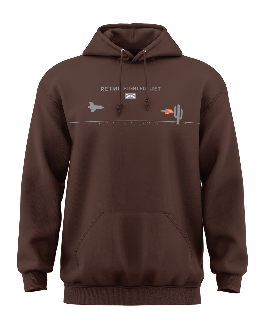 Retro Fighter Jet Classic Hoodie