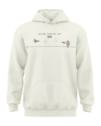 Retro Fighter Jet Classic Hoodie