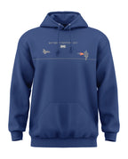 Retro Fighter Jet Classic Hoodie