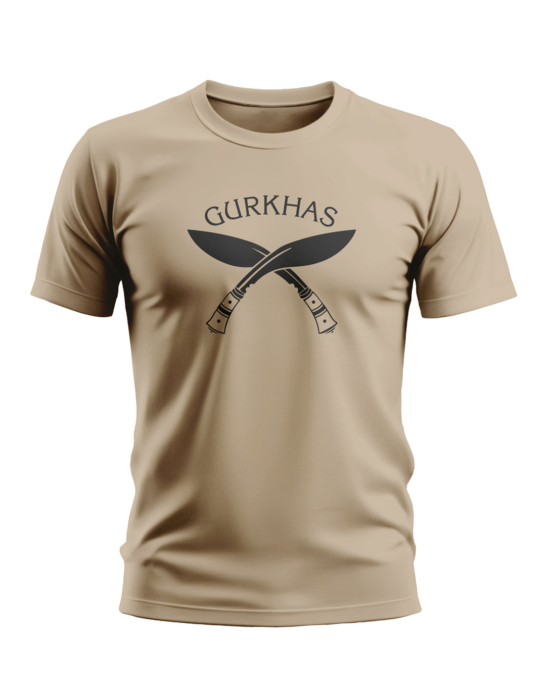 Gurkhas Soft Cotton T-shirt