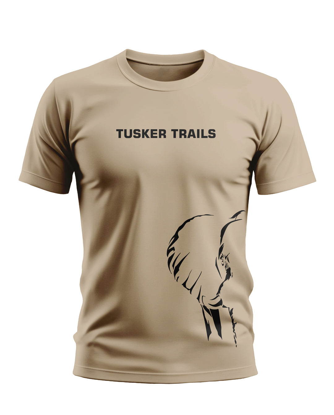 Tusker Trails Soft Cotton T-shirt