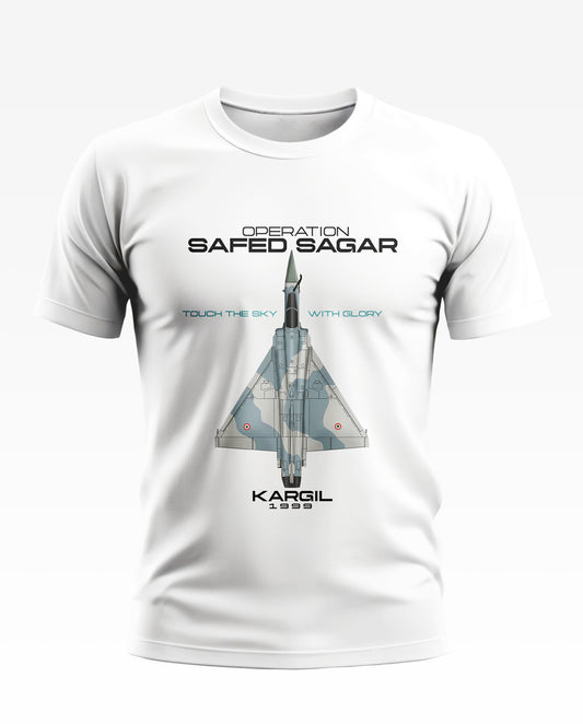 SAFED SAGAR Cotton T-shirt