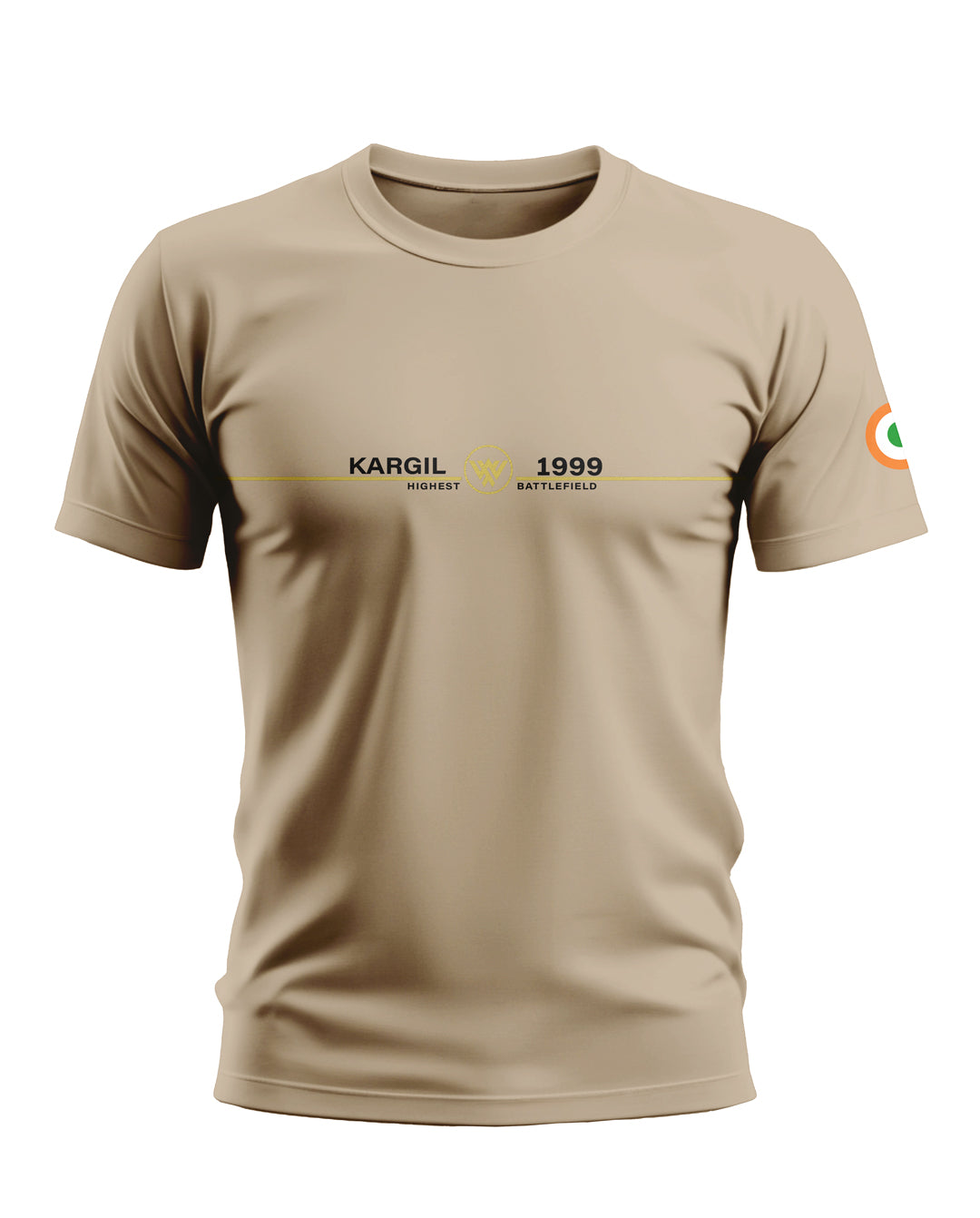 Kargil Highst Battlefield Soft Cotton T-shirt