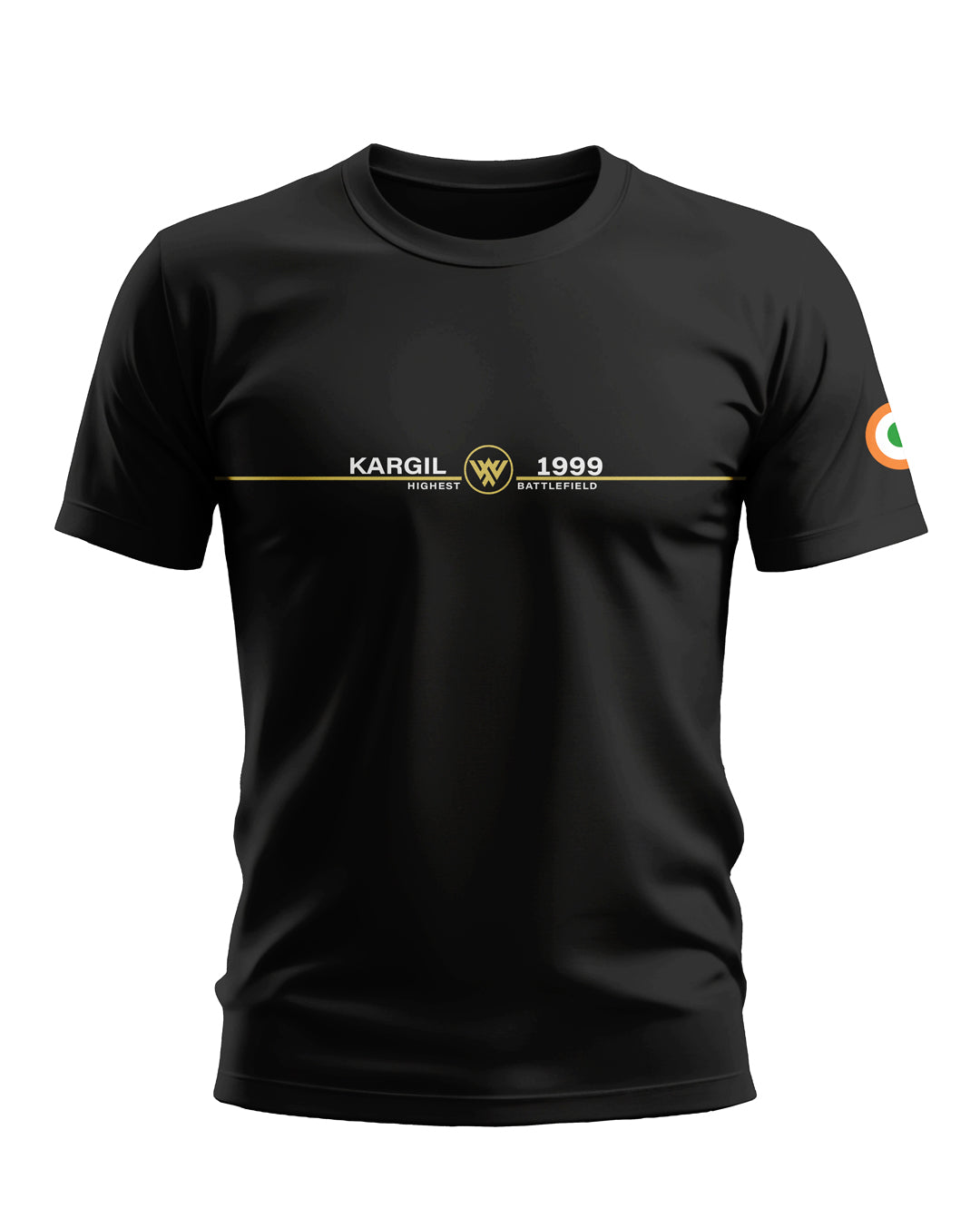 Kargil Highst Battlefield Soft Cotton T-shirt