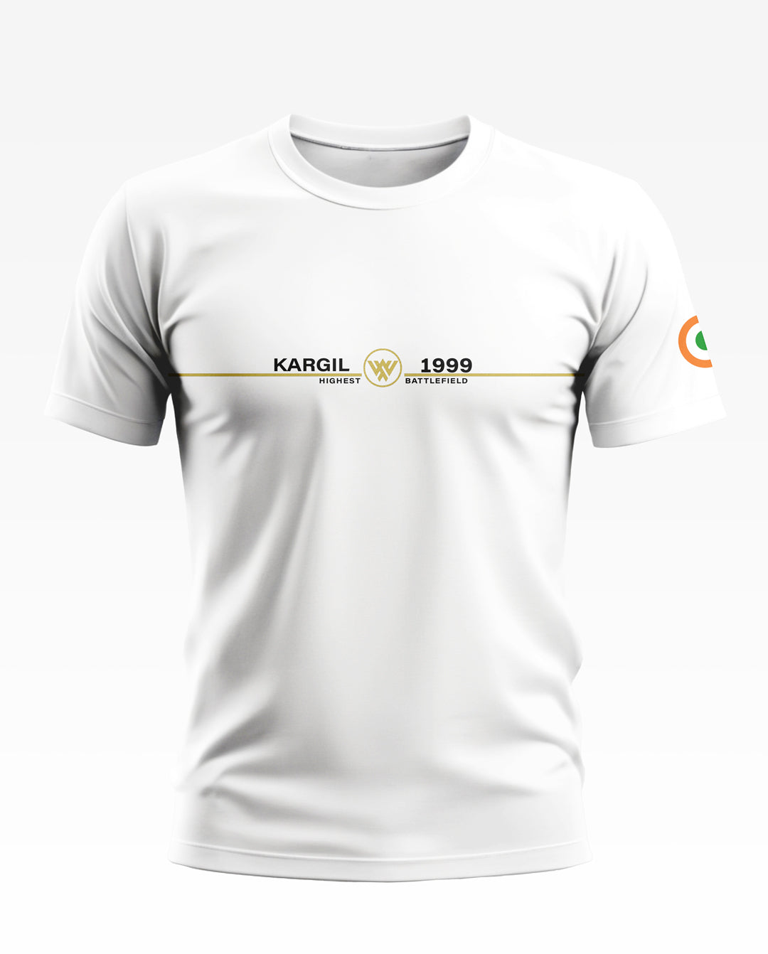 Kargil Highst Battlefield Soft Cotton T-shirt