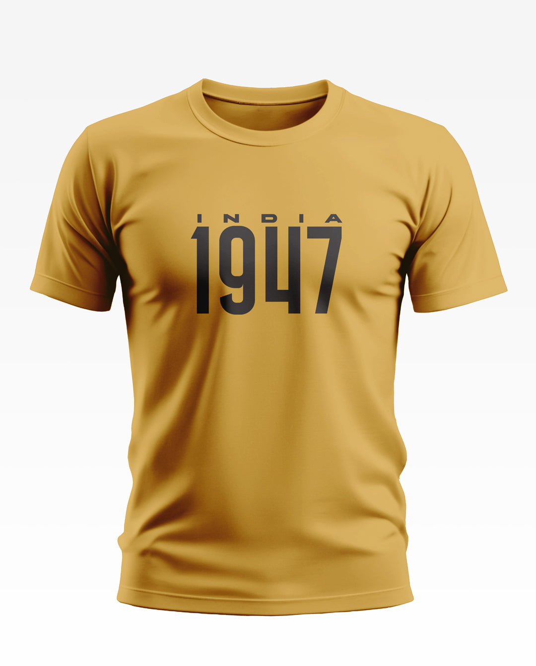 India 1947 Style Soft Cotton T-shirt