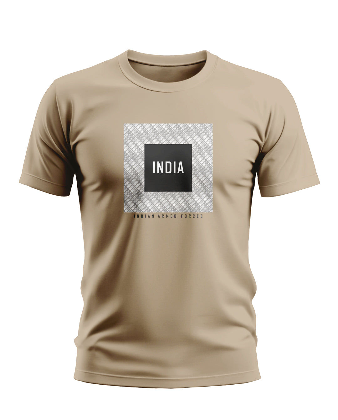 India Patten Soft Cotton T-shirt