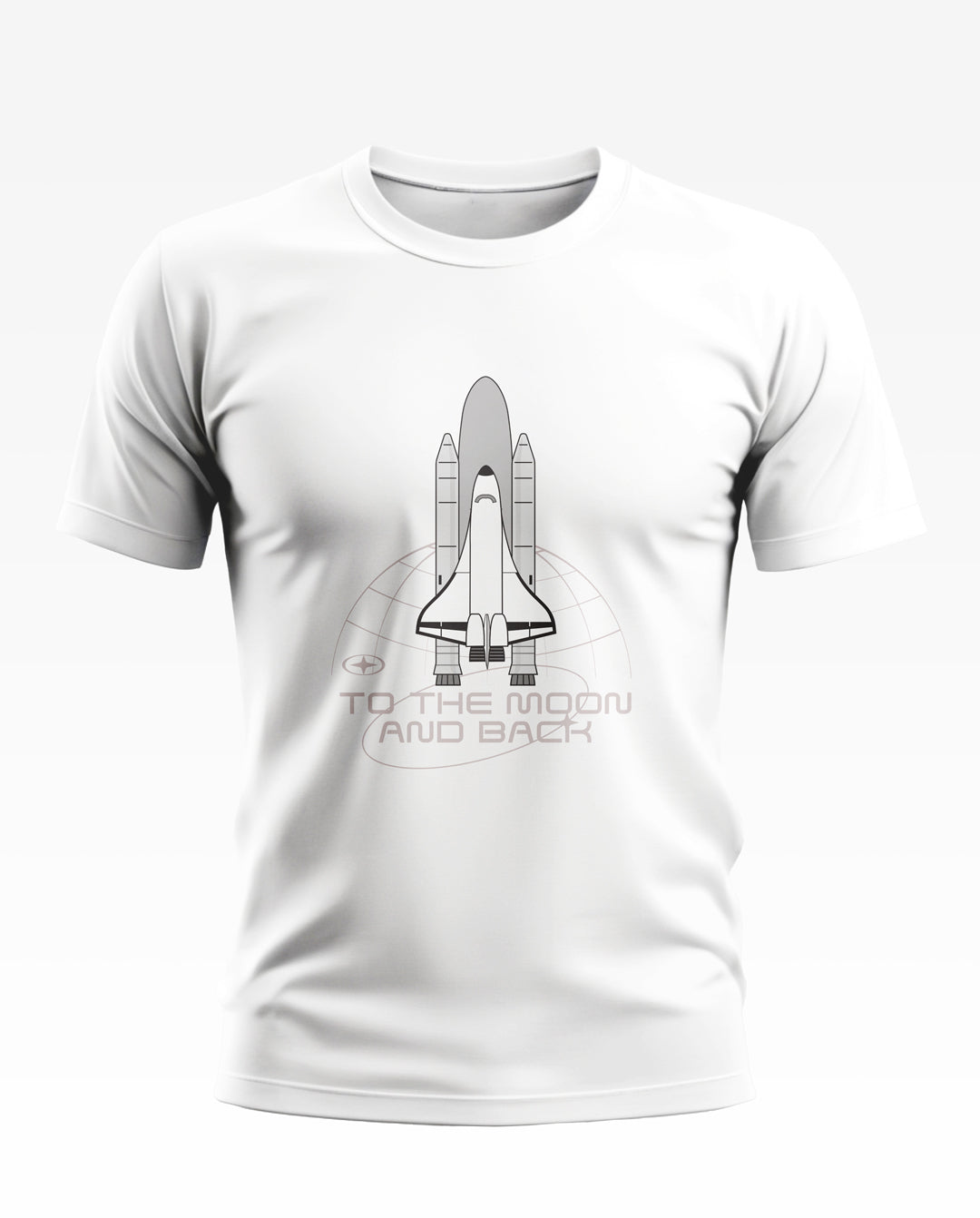 To The Moon Soft Cotton T-shirt