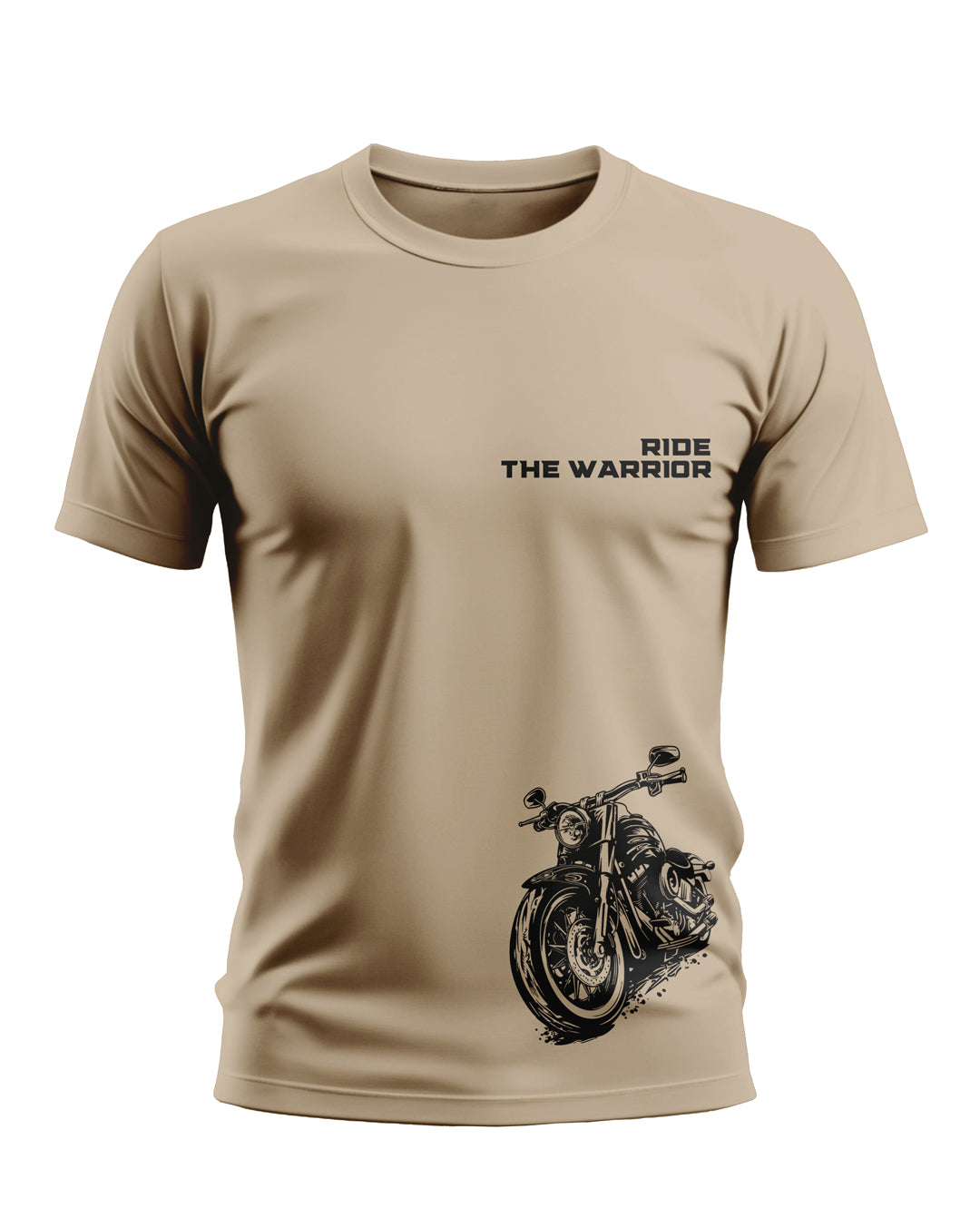 RIDE THE WARRIOR Cotton T-shirt