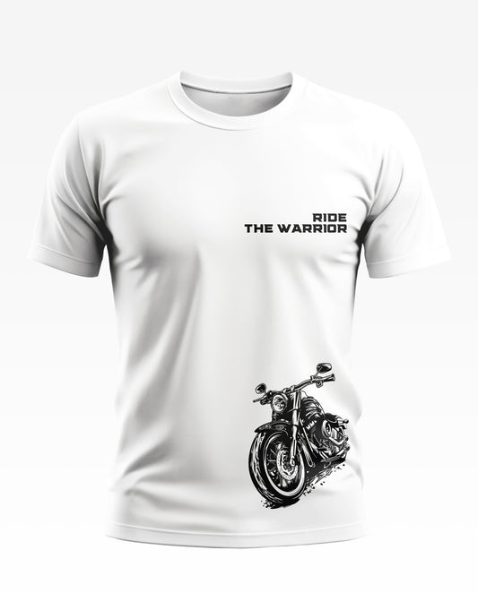 RIDE THE WARRIOR Cotton T-shirt