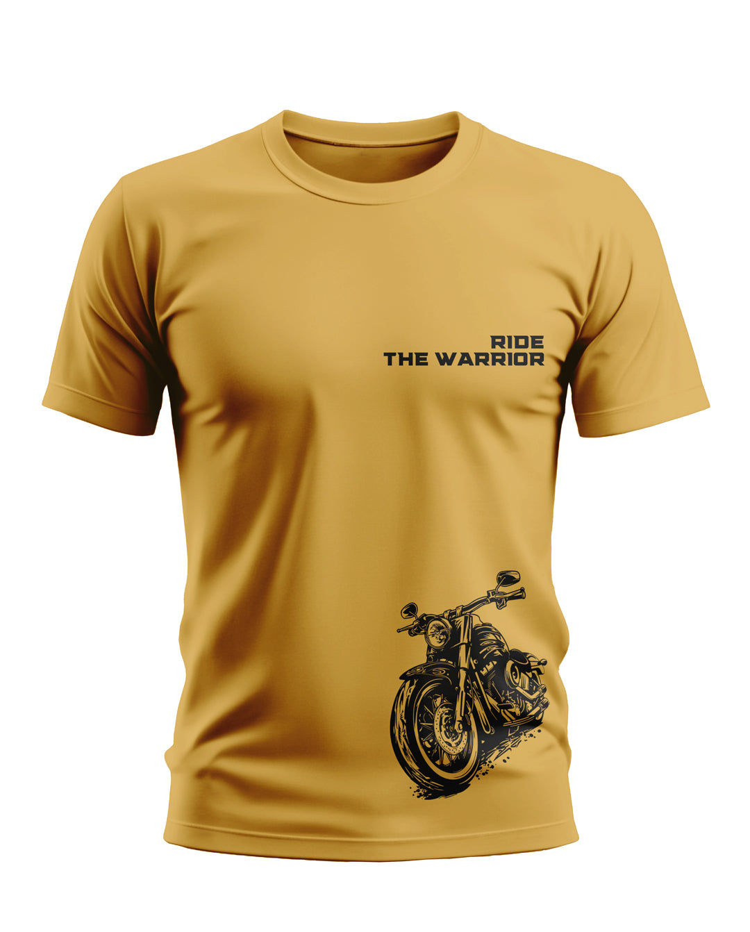 RIDE THE WARRIOR Cotton T-shirt