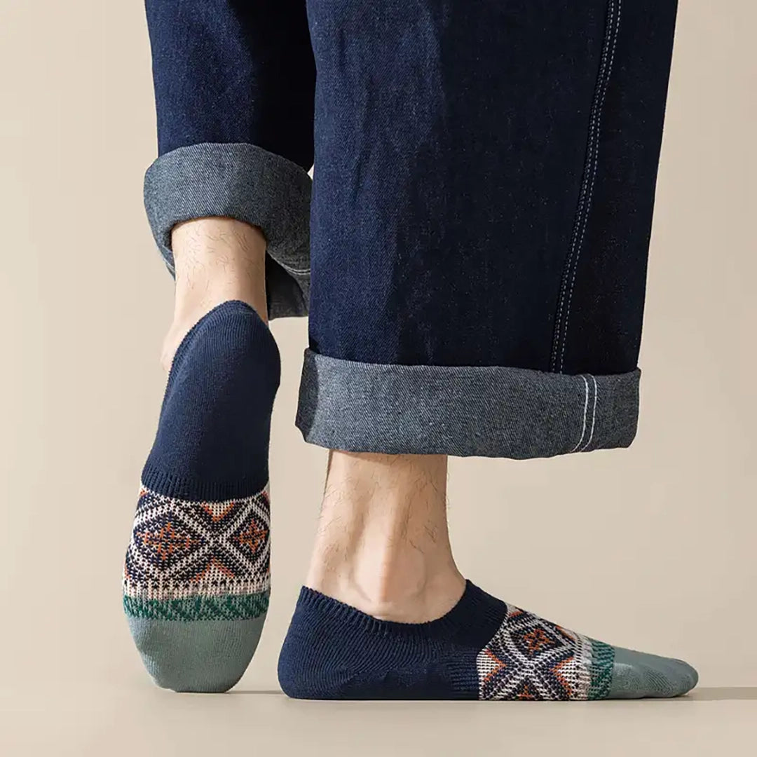 5-Pair Ankle Socks Combo