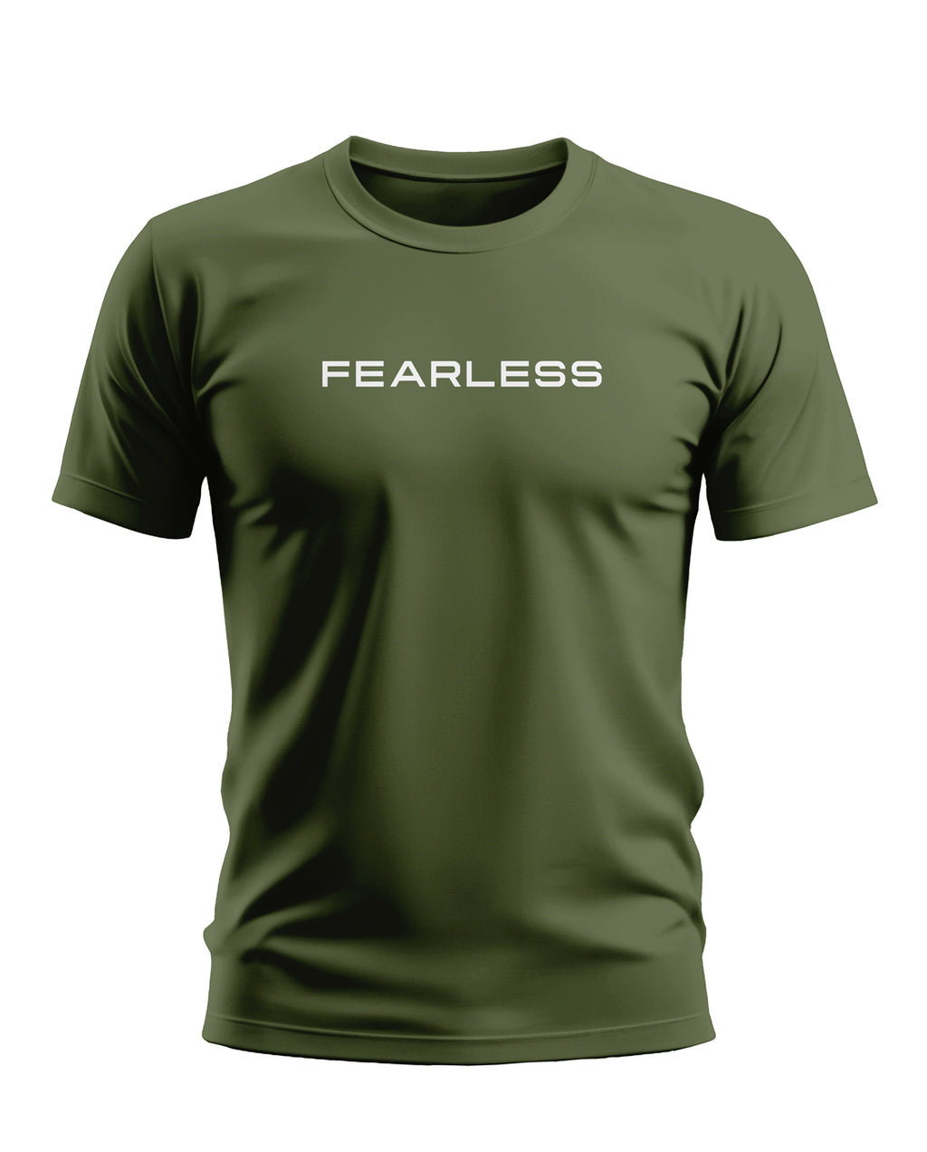 Fearless Style Soft Cotton T-shirt