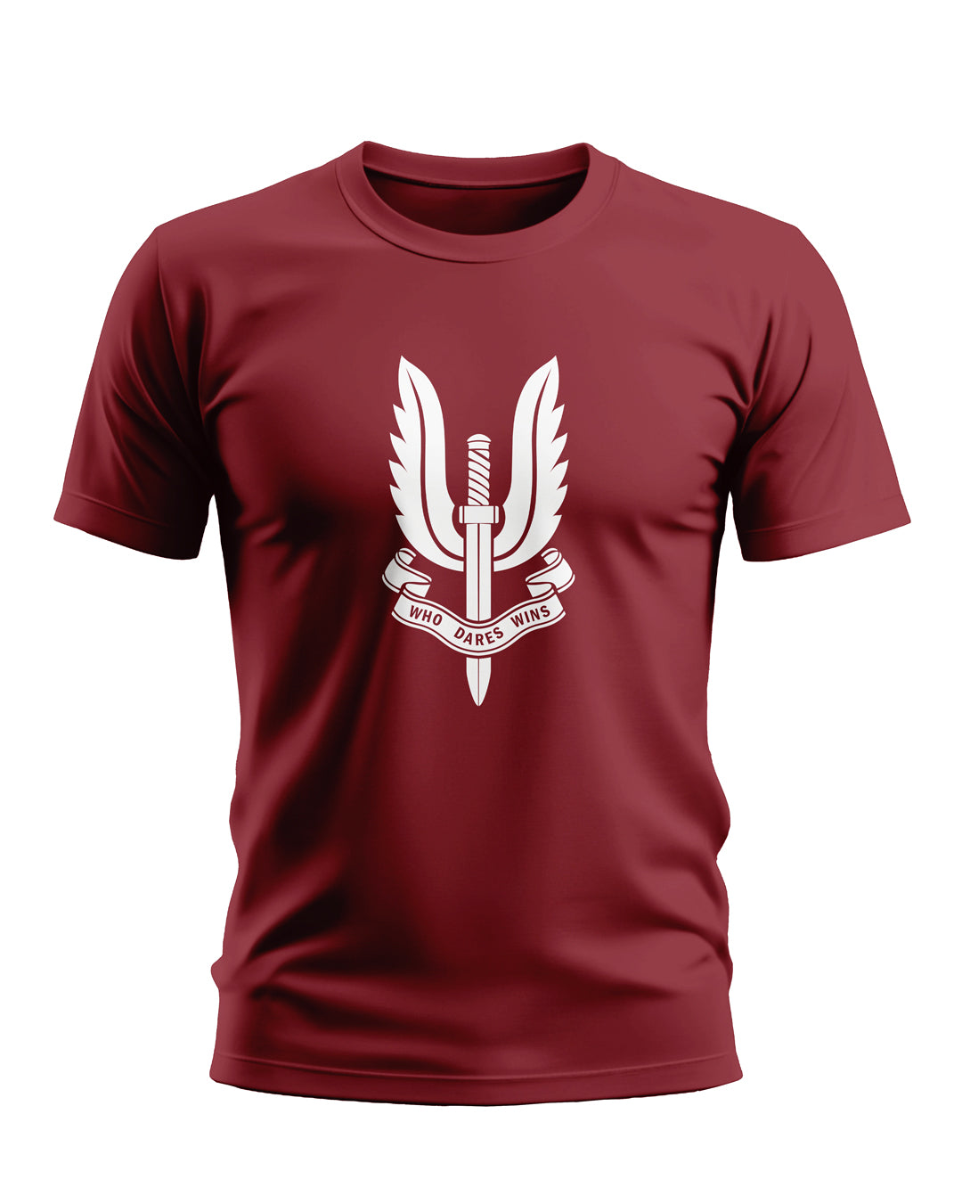 Who Dares Wins Soft Cotton T-shirt