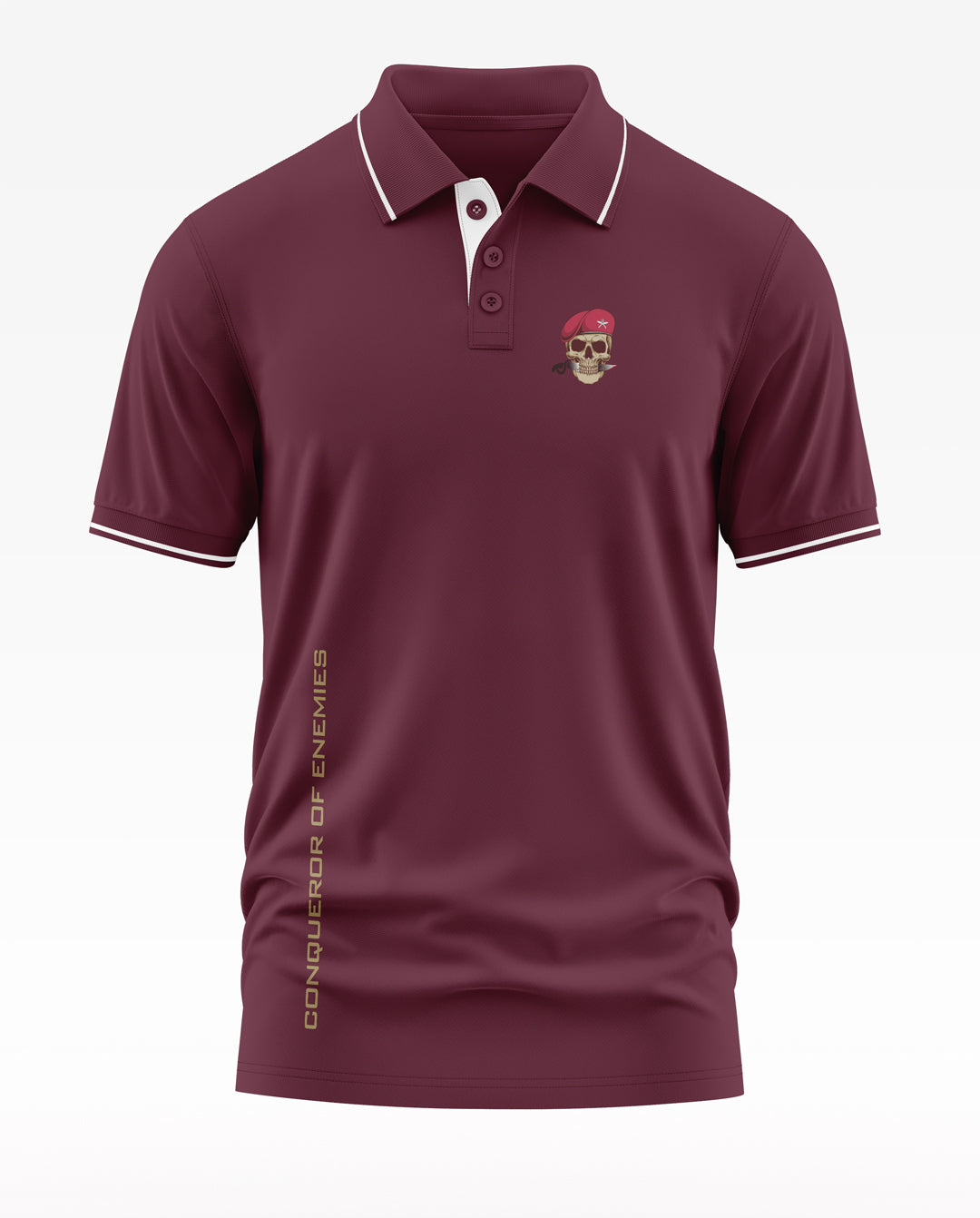 Para Conqueror Polo Collar T-Shirt