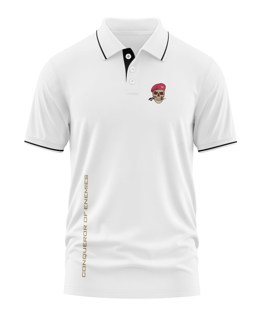 Para Conqueror Polo Collar T-Shirt