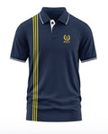 Navy Golden Patton Polo Collar T-Shirt