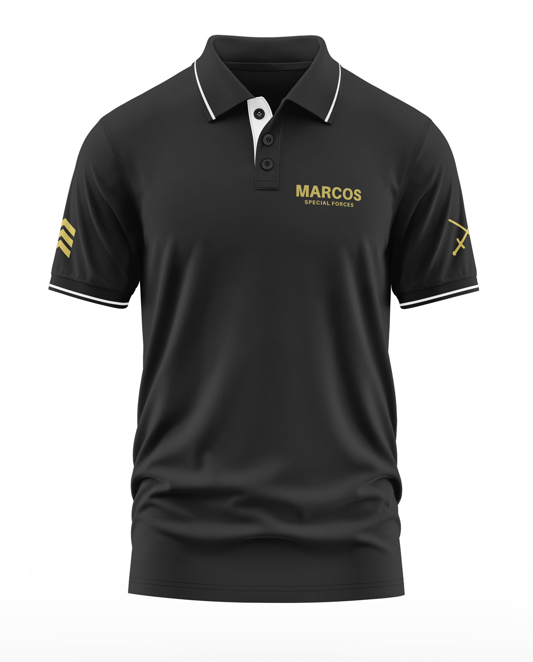Marcos SF Polo Collar T-Shirt