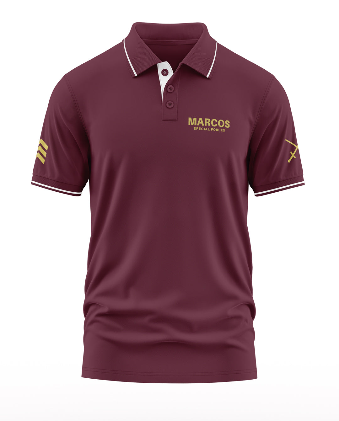 Marcos SF Polo Collar T-Shirt