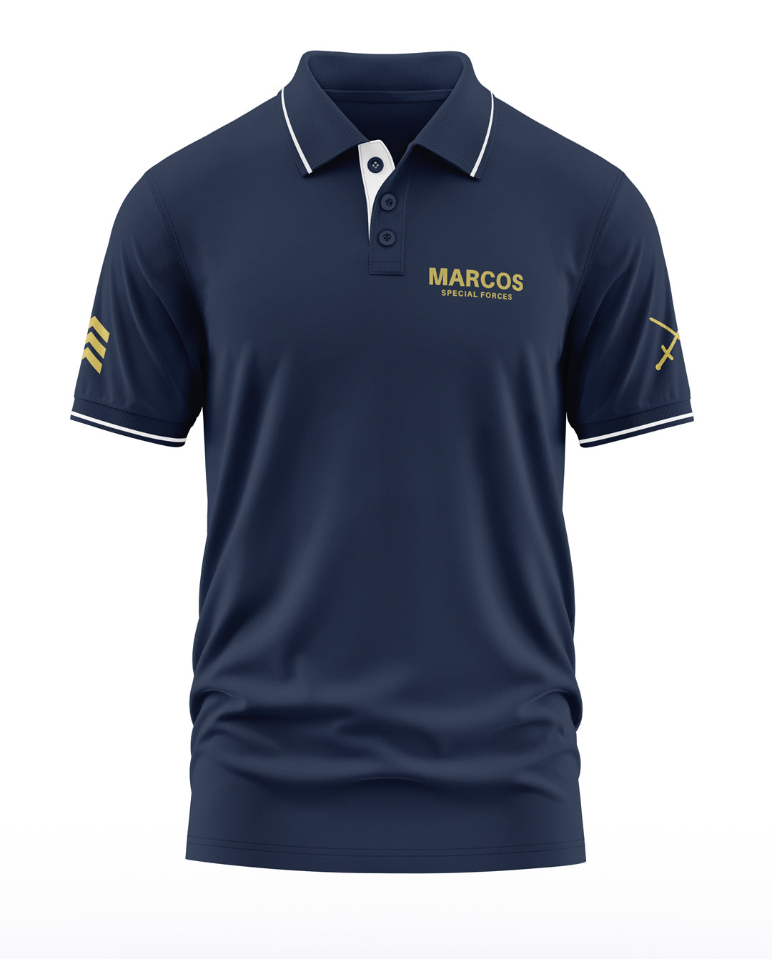 Marcos SF Polo Collar T-Shirt