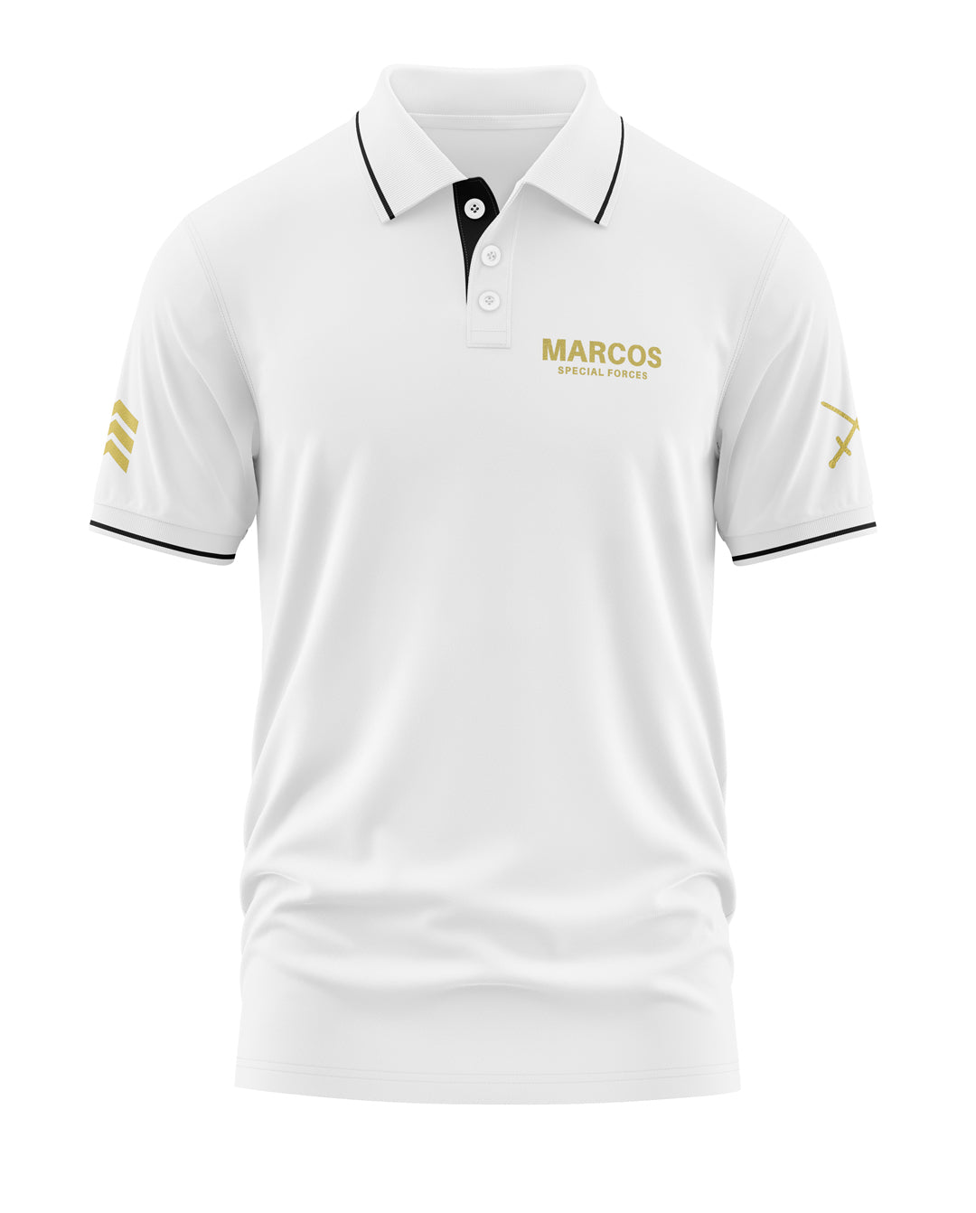 Marcos SF Polo Collar T-Shirt