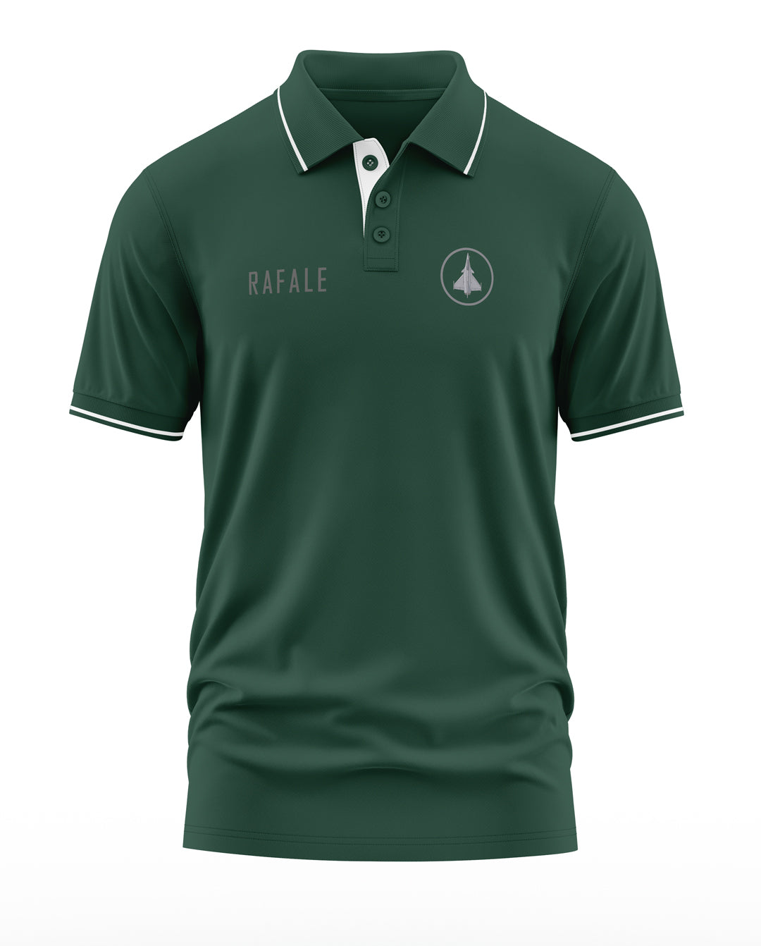 Rafale Polo Collar T-Shirt