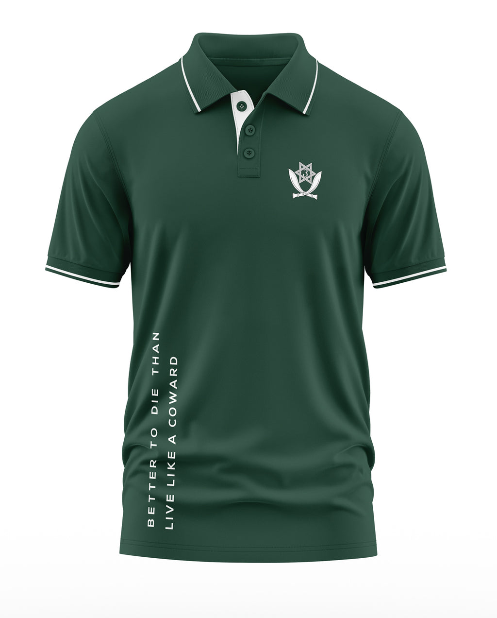 3rd Para SF Polo Collar T-Shirt