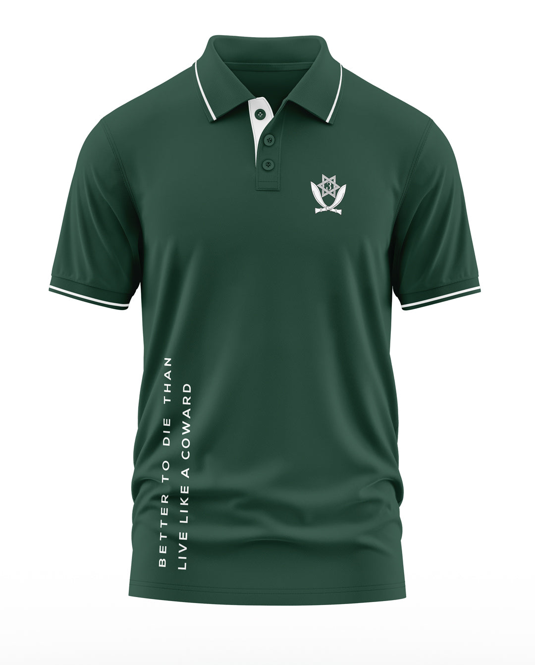 3rd Para SF Polo Collar T-Shirt