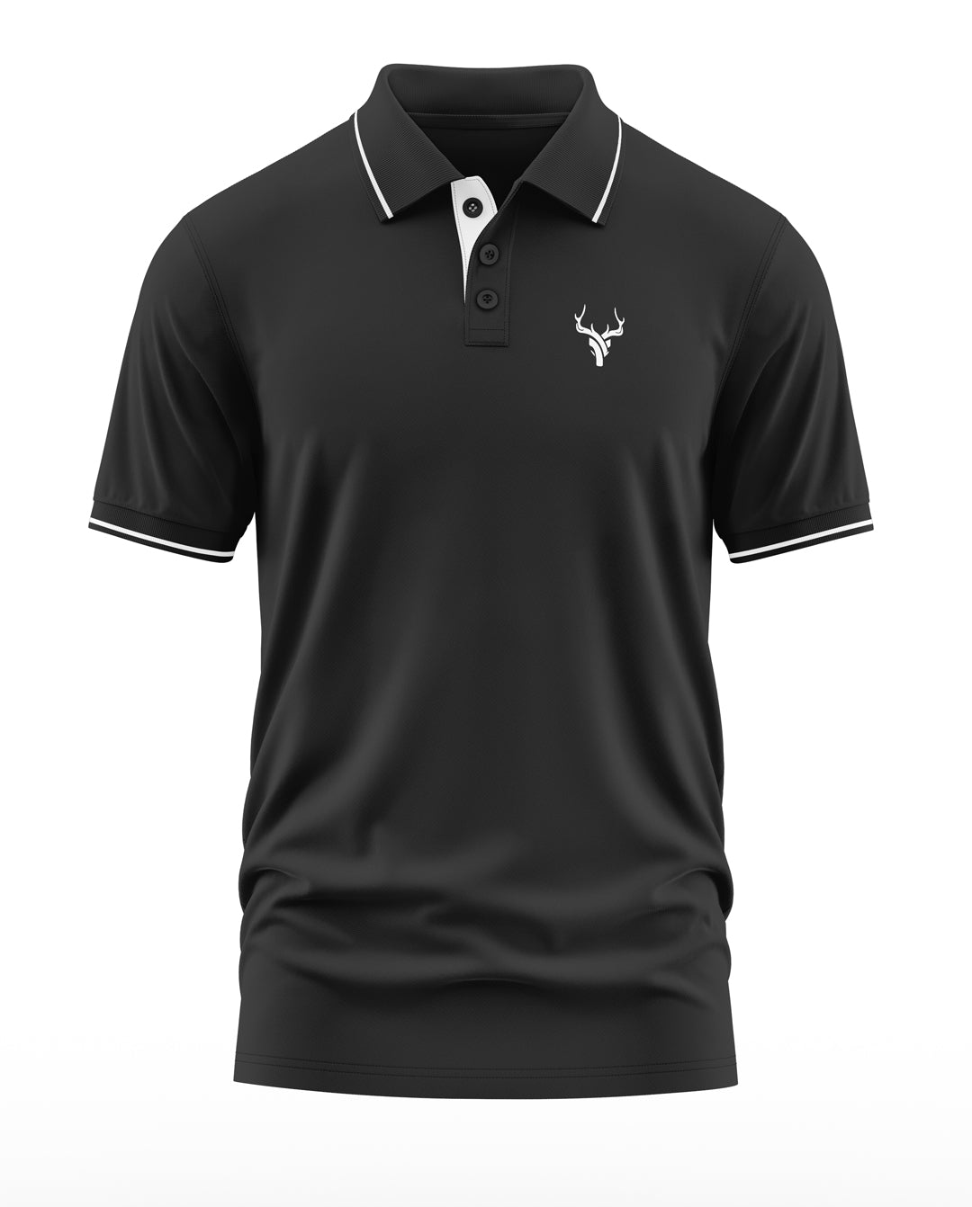 Deer Collar Polo T-Shirt