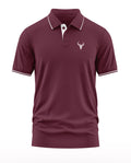 Deer Collar Polo T-Shirt