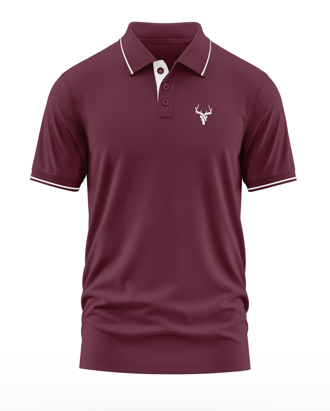 Deer Collar Polo T-Shirt