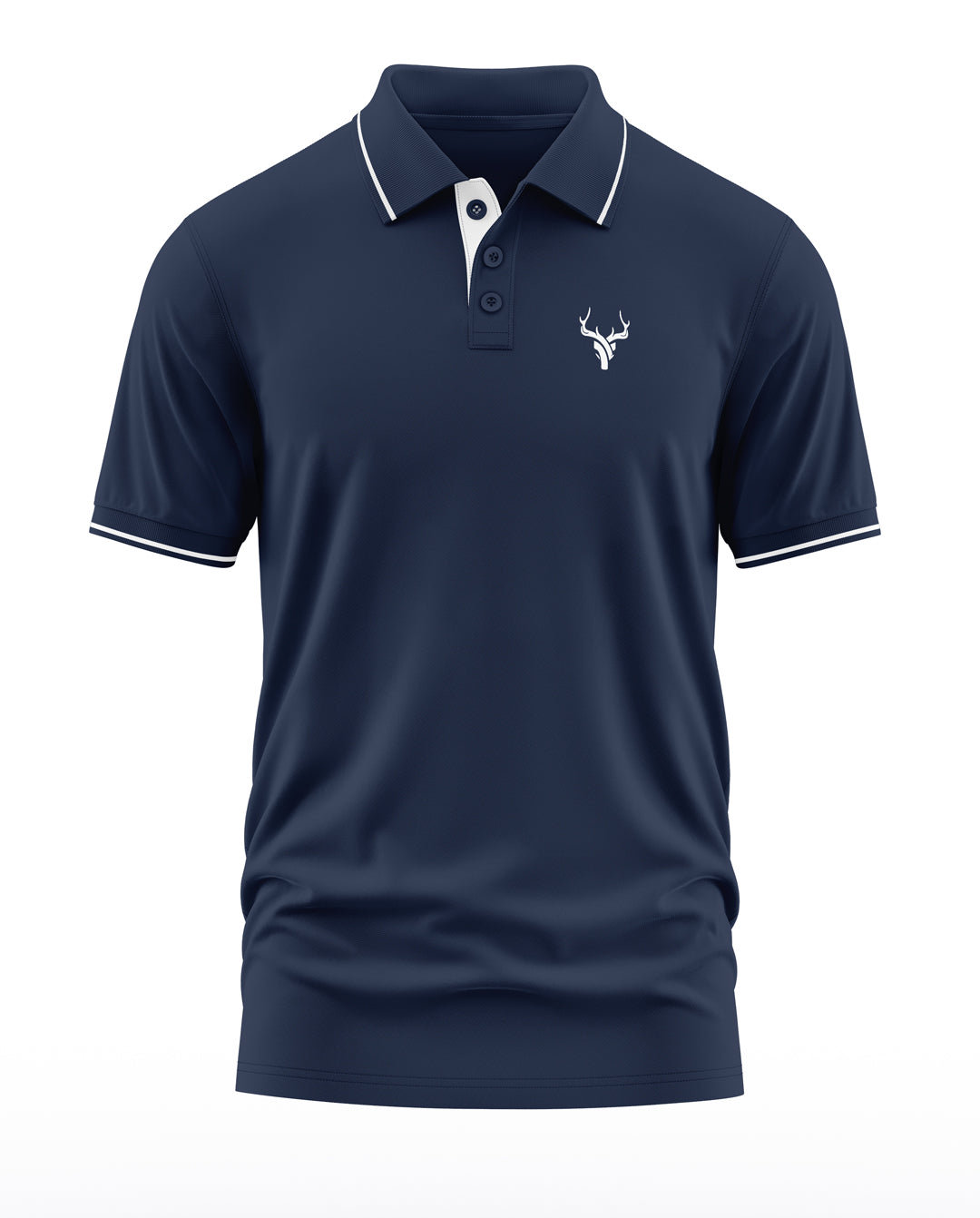 Deer Collar Polo T-Shirt