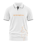 Hanuman Cotton Polo Collar T-Shirt