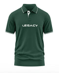 Legecy Cotton Polo Collar T-Shirt