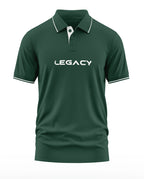 Legecy Cotton Polo Collar T-Shirt