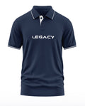 Legecy Cotton Polo Collar T-Shirt