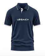 Legecy Cotton Polo Collar T-Shirt